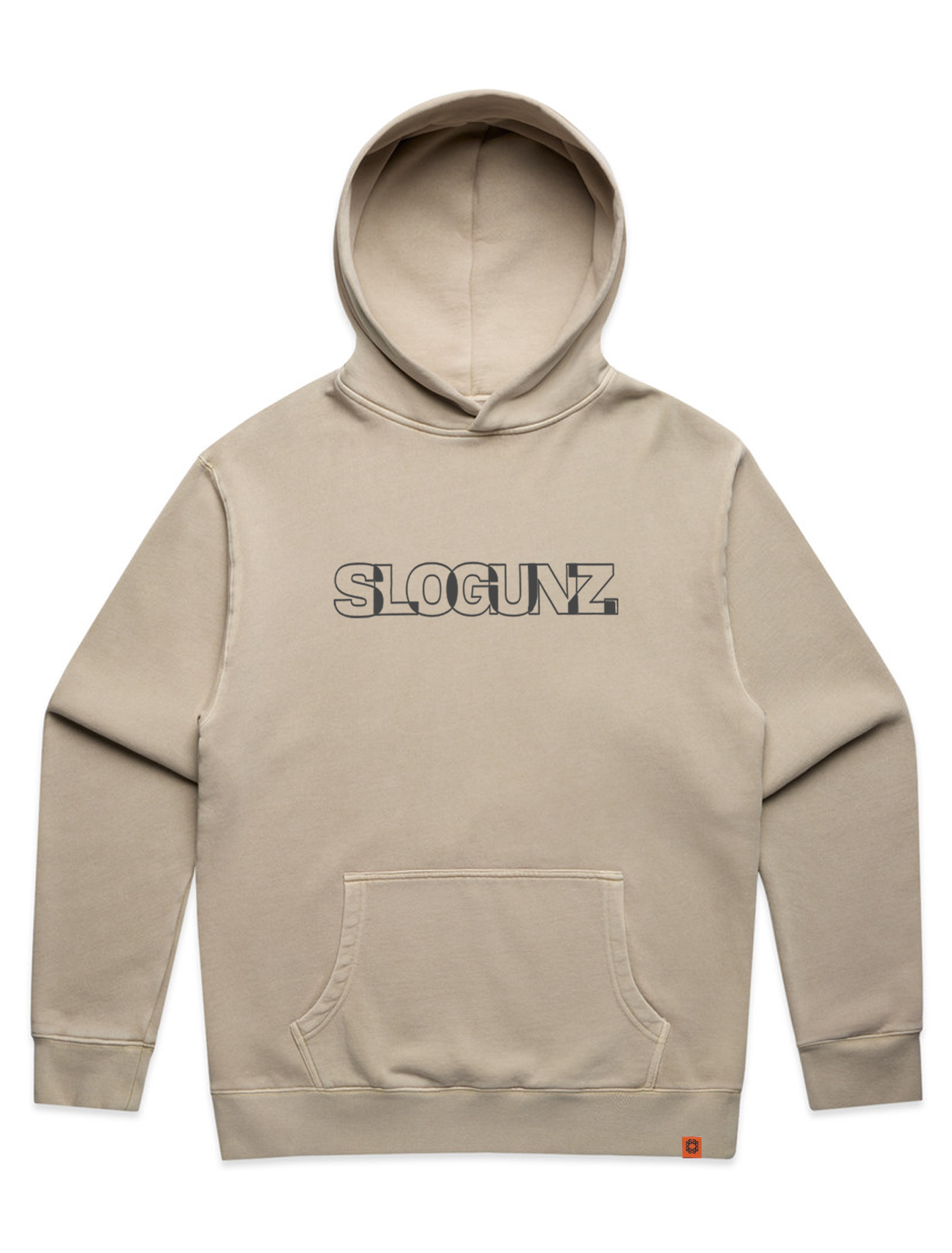 OUTLINE relaxed faded hood