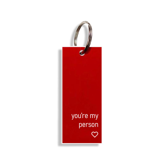 "you're my person"