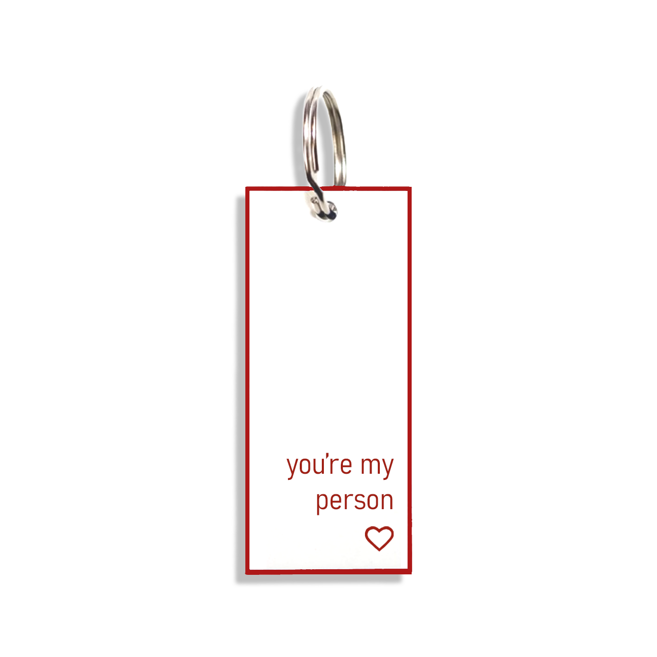 "you're my person"