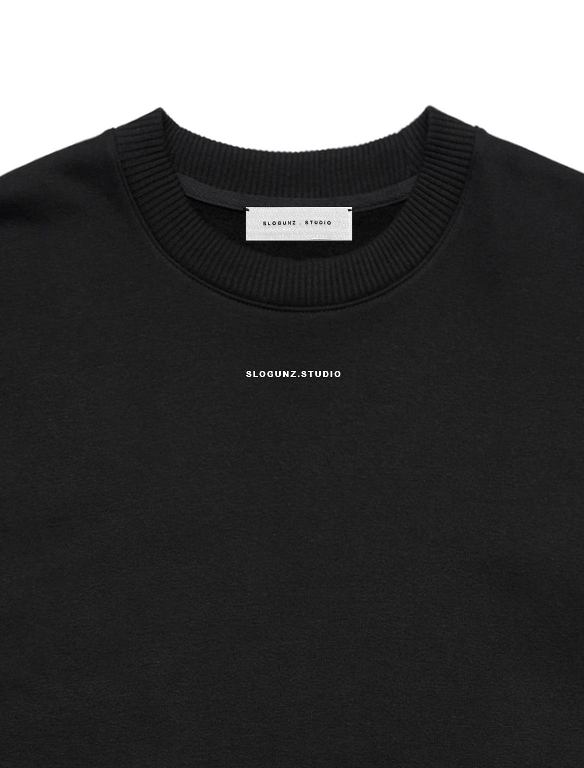 PREMIUM black sweatshirt