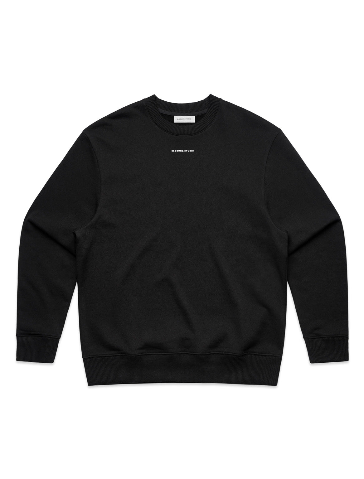 PREMIUM black sweatshirt