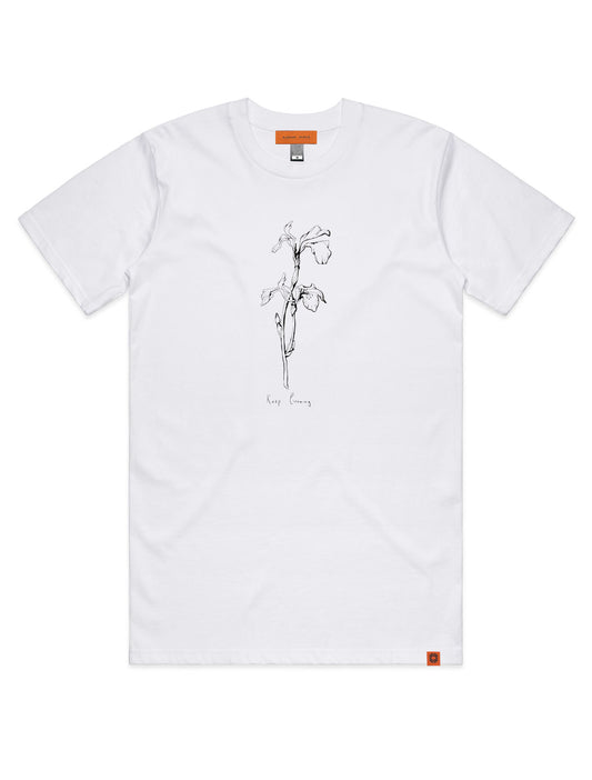 PHEOBE WIGGIN - flower "keep growing" t-shirt